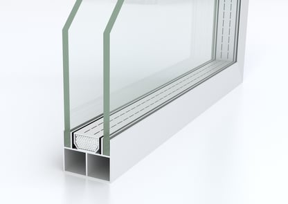 Double-pane window