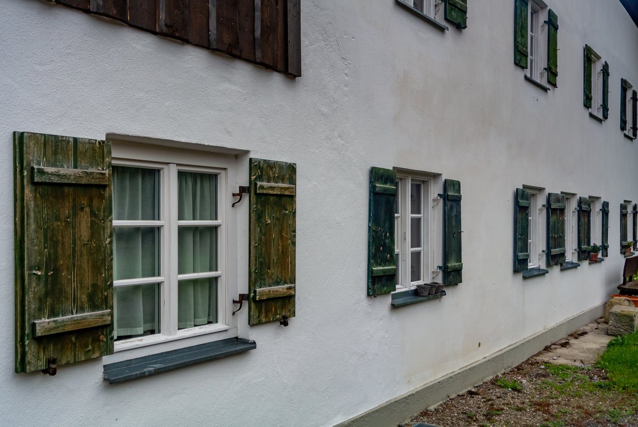 German Antique Patterned Glass