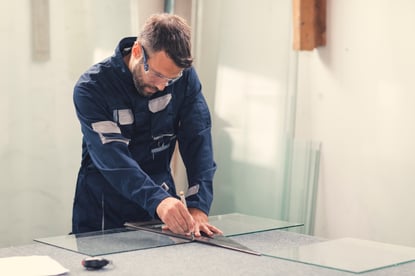 Glass work