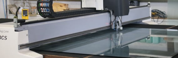 Glass-Cutting  glass tempering