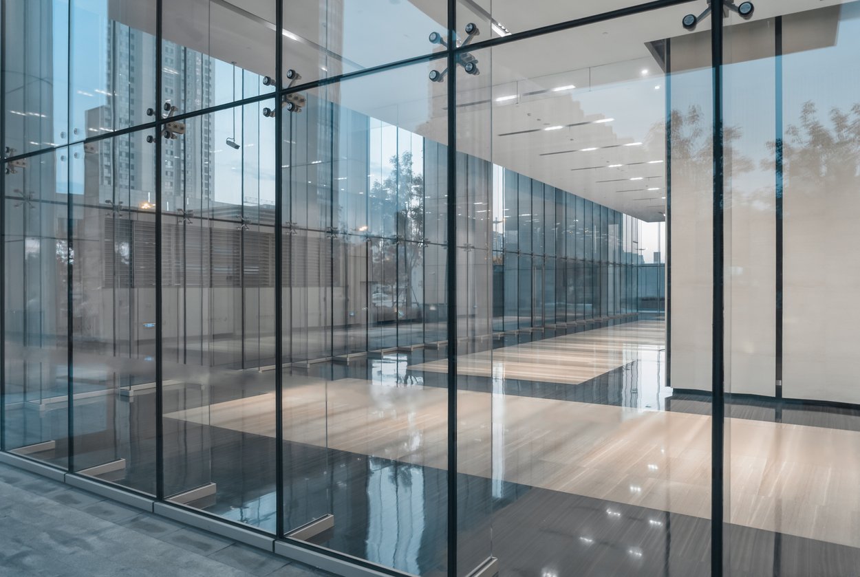 What is low-iron glass