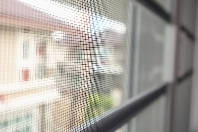 types of window screens