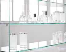 clear glass