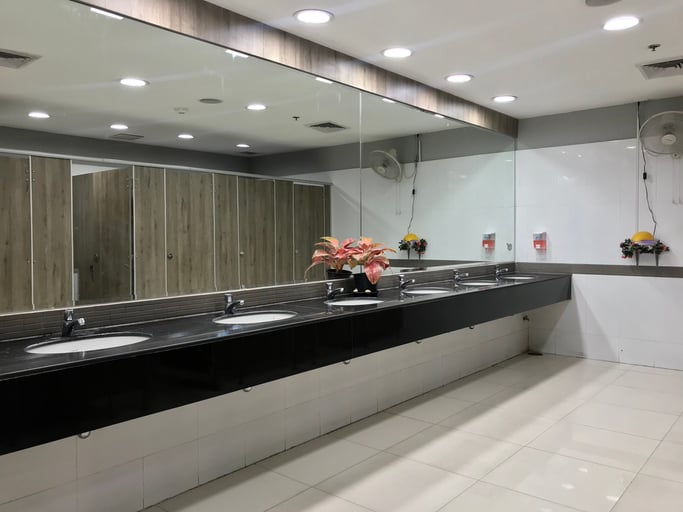 commercial bathroom mirror