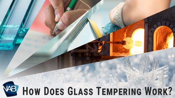 how does glass tempering work?