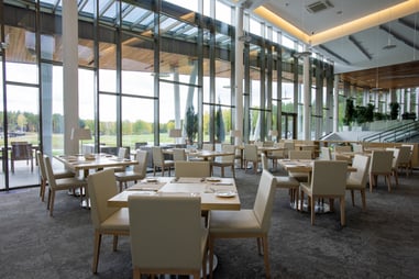 commercial glass - restaurant