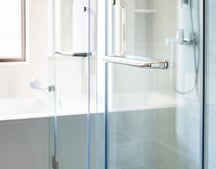 low iron glass